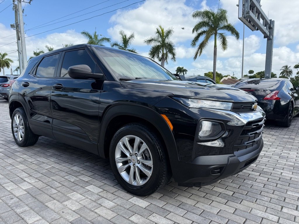 Used 2022 Chevrolet TrailBlazer LS