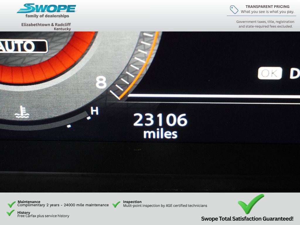 Used 2026 Nissan Rogue SL AWD/4WD image 19