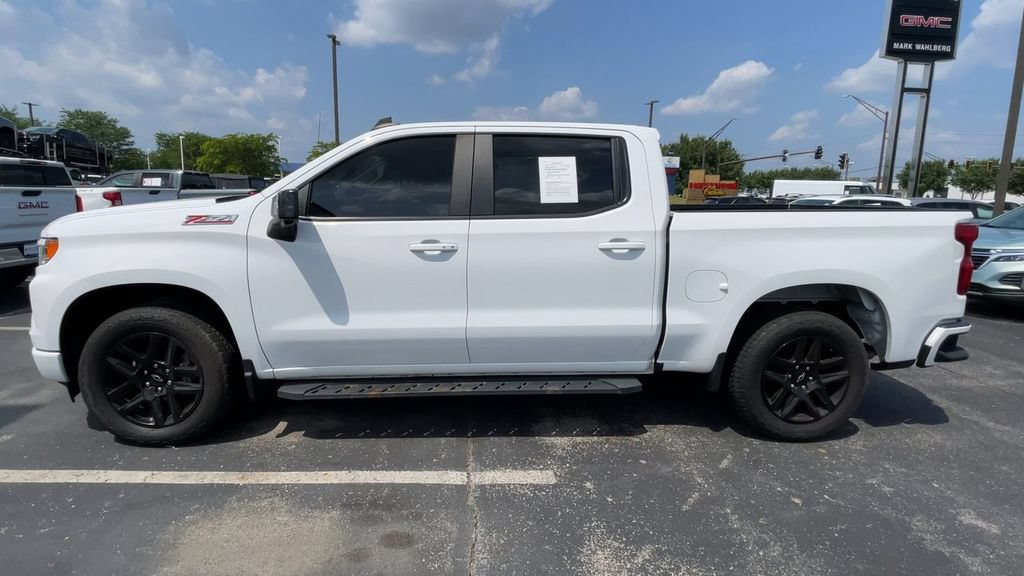 Used 2022 Chevrolet Silverado 1500 RST w/ All Star Edition Plus AWD/4WD image 7