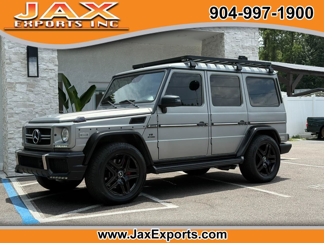 Used 2014 Mercedes-Benz G 63 AMG 4MATIC image 1
