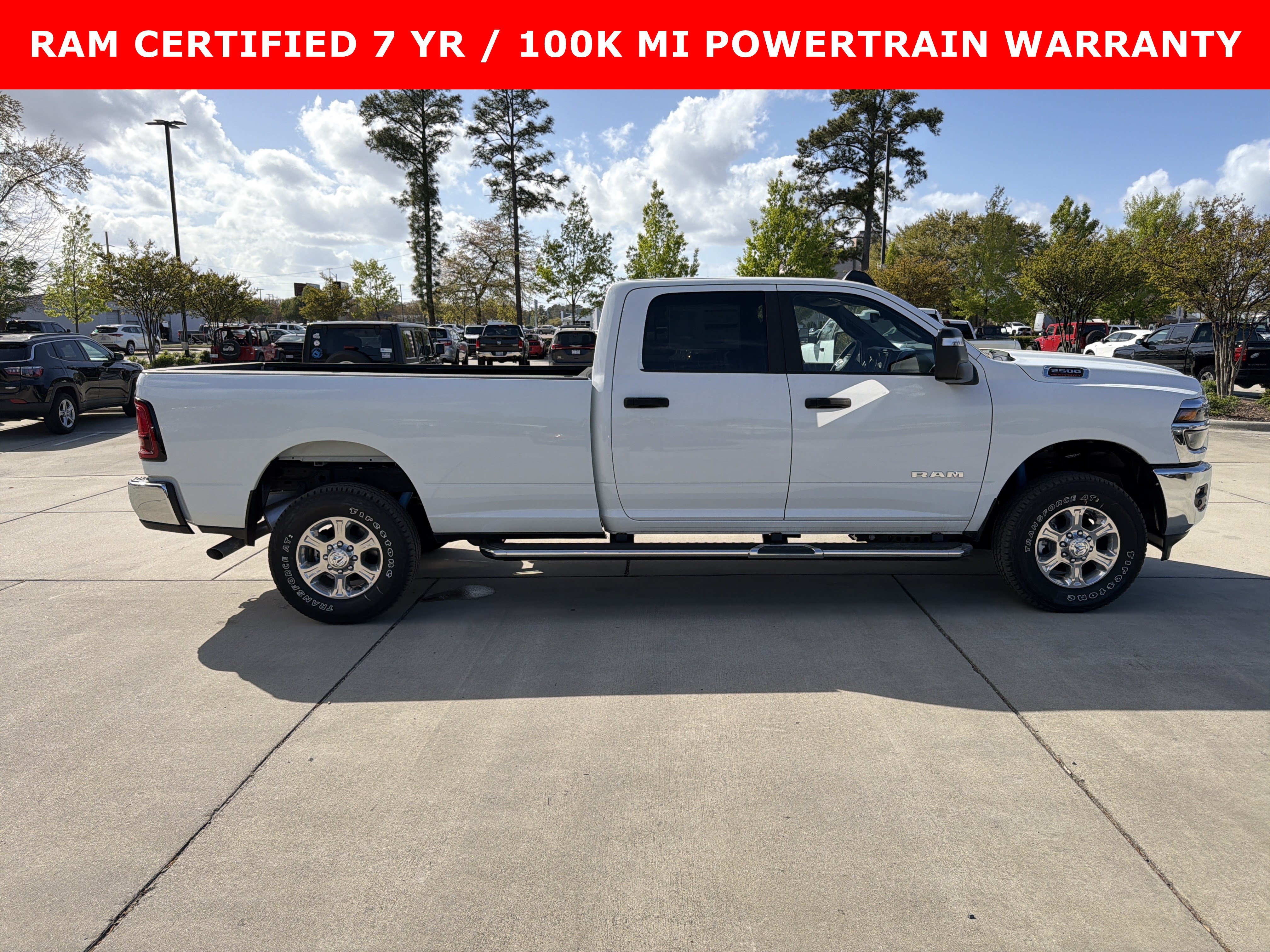 Used 2025 RAM 2500 Big Horn AWD/4WD image 9