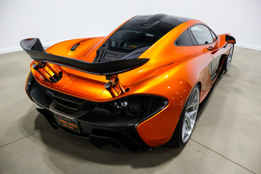 Used 2014 McLaren P1 RWD image 75