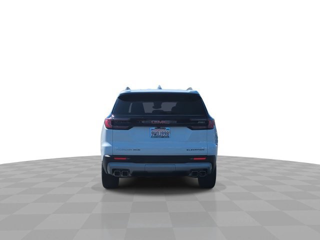 New 2025 GMC Acadia Elevation AWD/4WD image 8