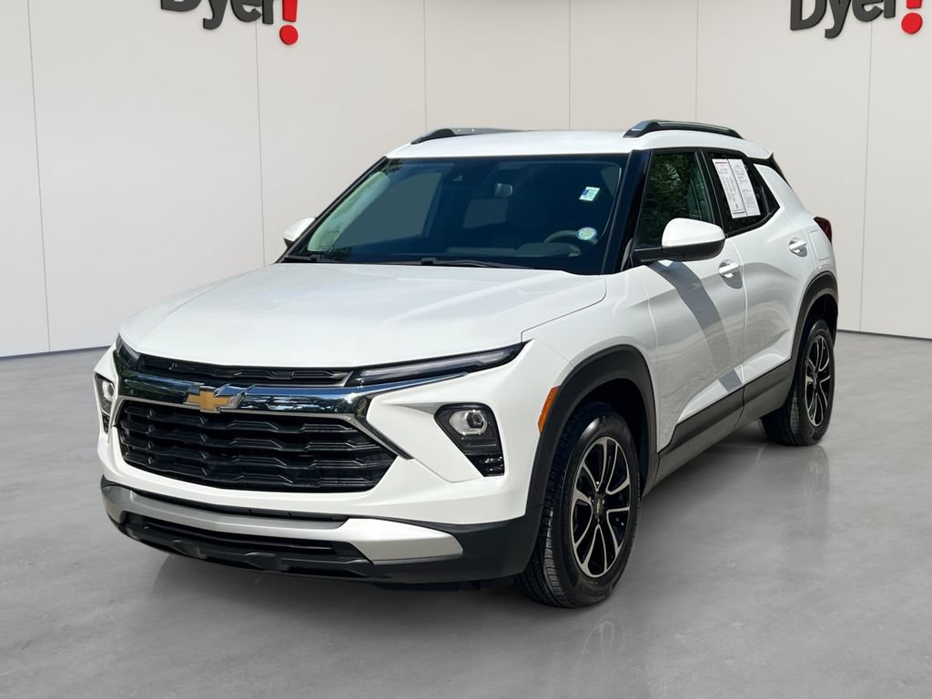 Certified 2024 Chevrolet TrailBlazer LT w/ Driver Confidence Package FWD image 1