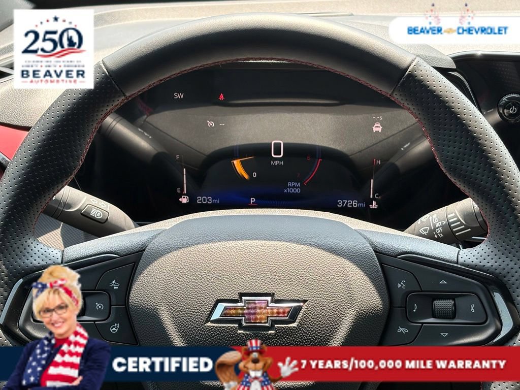 Used 2025 Chevrolet TrailBlazer RS w/ Convenience Package FWD image 18