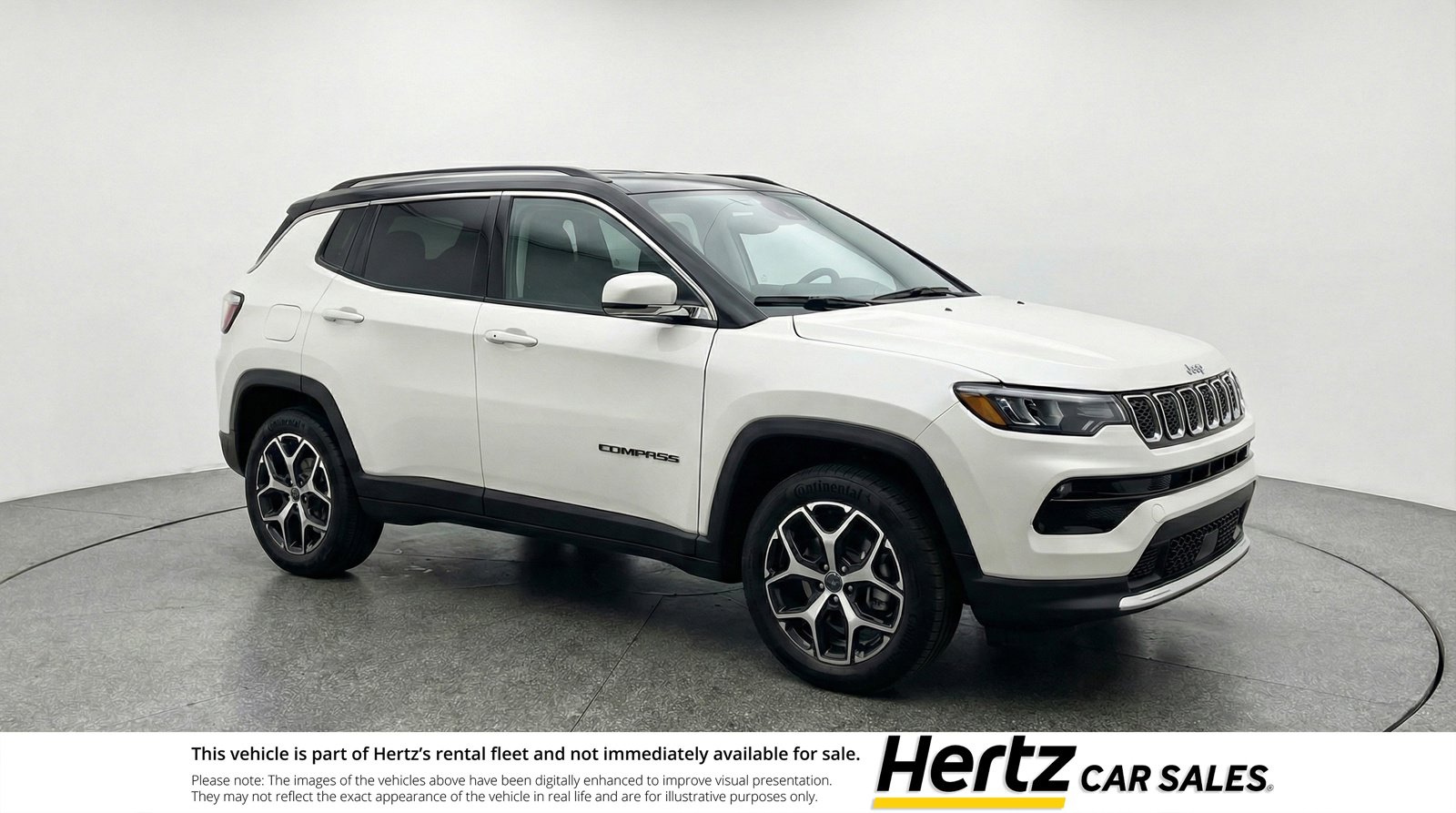 Used 2025 Jeep Compass Limited image 1