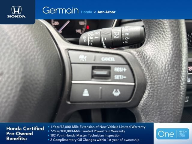 Certified 2023 Honda CR-V EX image 24
