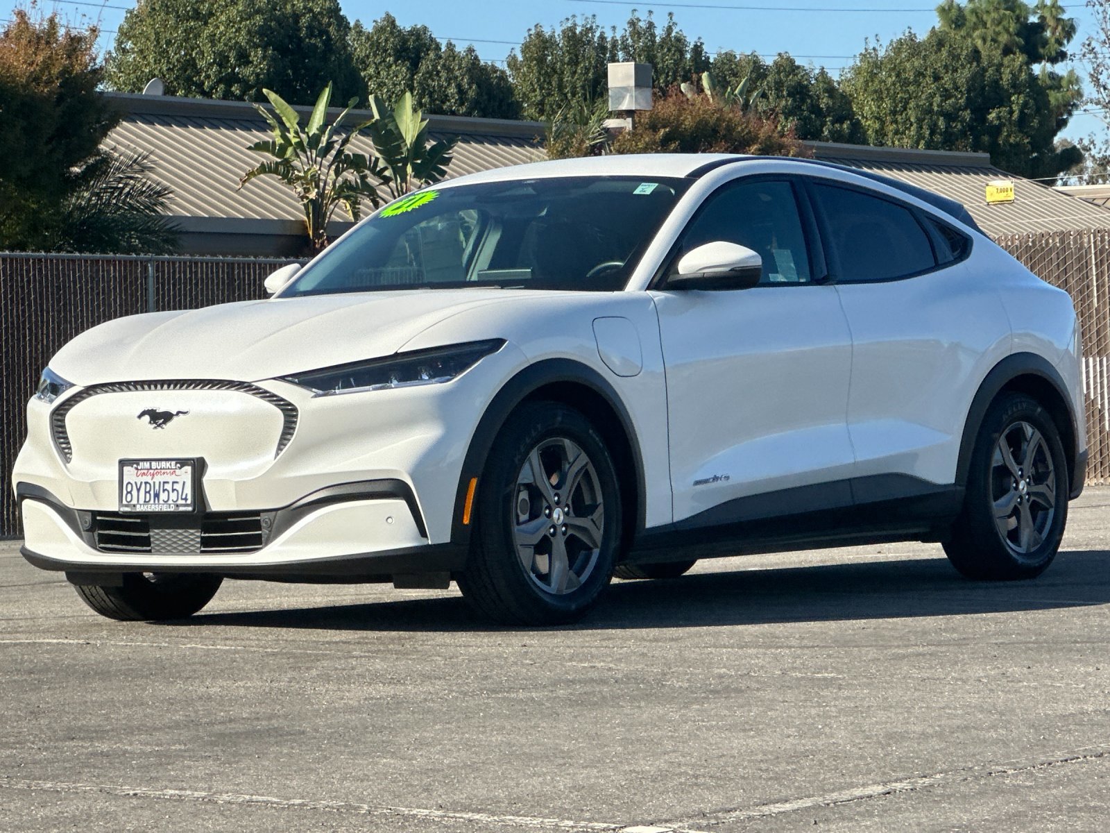Certified 2021 Ford Mustang Mach-E Select image 9