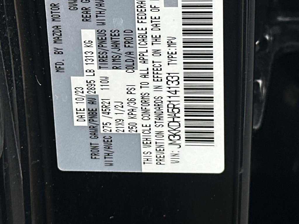 Used 2024 MAZDA CX-90 Plug-In Hybrid w/ Premium Pkg AWD/4WD image 39
