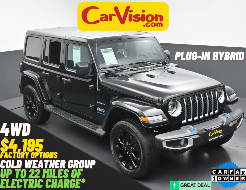 Used 2023 Jeep Wrangler Unlimited Sahara w/ Cold Weather Group AWD/4WD video 1