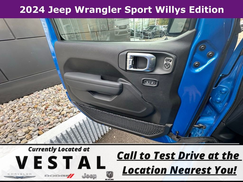 New 2024 Jeep Wrangler Willys image 48