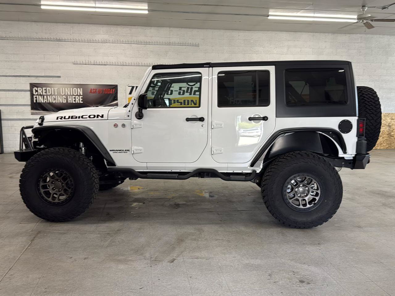 Used 2016 Jeep Wrangler Unlimited Rubicon AWD/4WD image 94