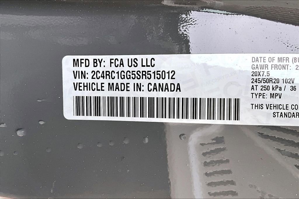 Used 2025 Chrysler Pacifica Limited FWD image 30