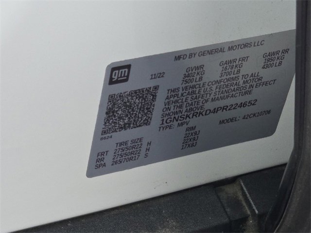 Used 2023 Chevrolet Tahoe RST image 17