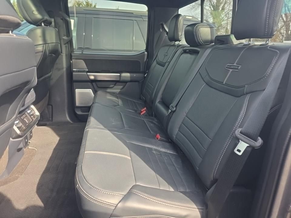 Used 2022 Ford F150 Platinum w/ Equipment Group 701A High image 9