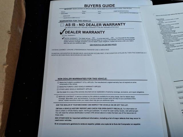Used 2025 Nissan Rogue SL w/ Tech Package AWD/4WD image 36