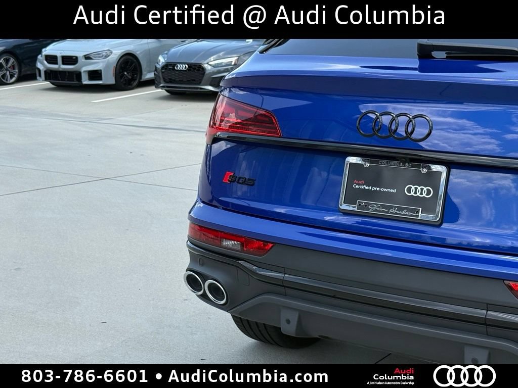 Certified 2024 Audi SQ5 Premium Plus AWD/4WD image 12