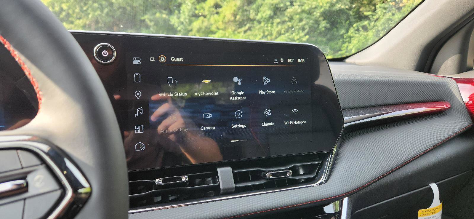 New 2026 Chevrolet Equinox RS w/ Convenience Package III image 14