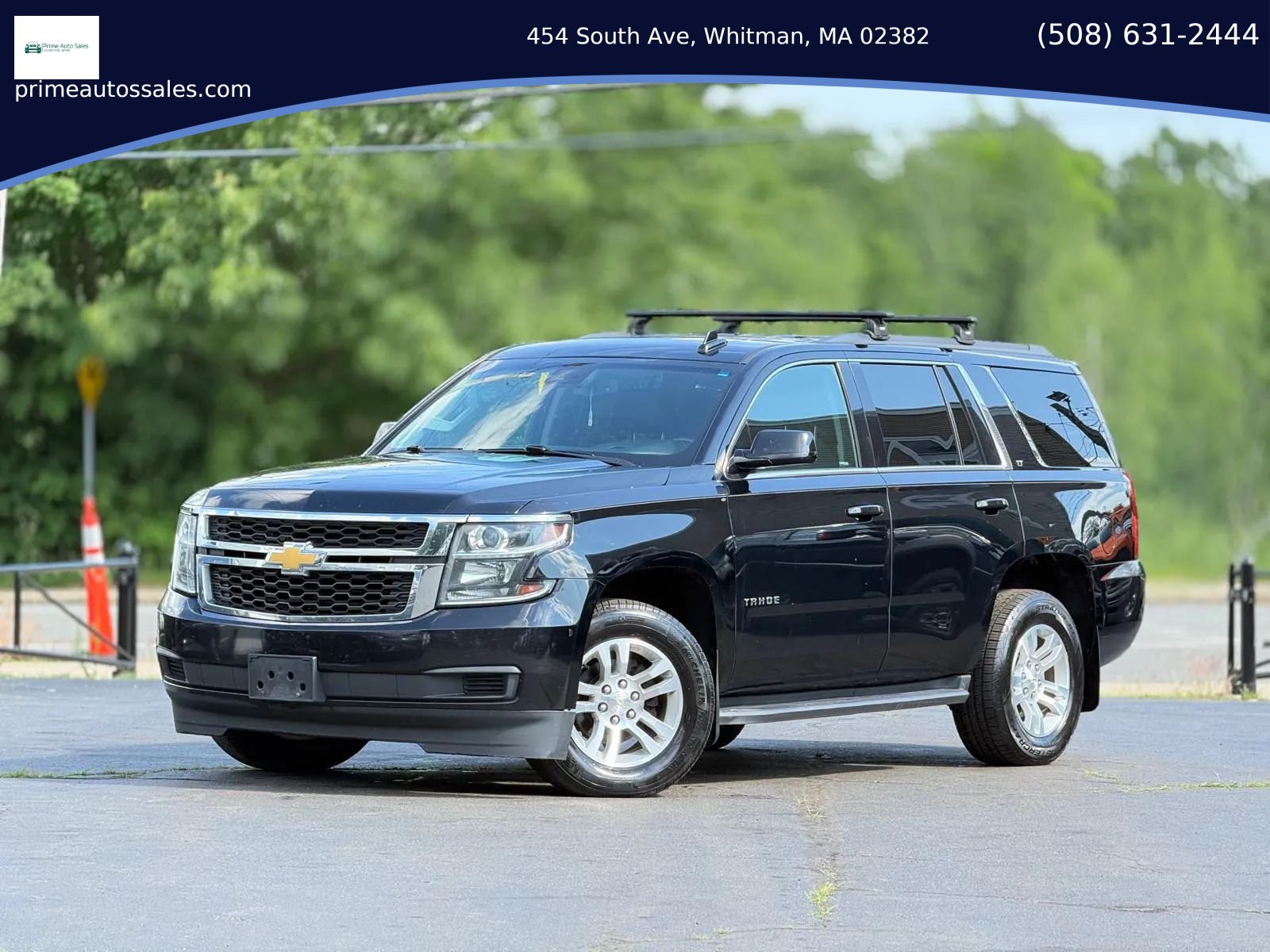 Used 2019 Chevrolet Tahoe LT AWD/4WD image 1