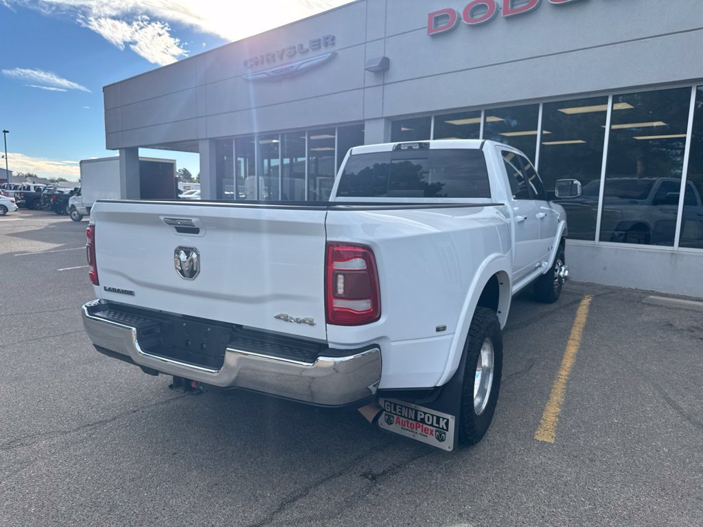 Used 2022 RAM 3500 Laramie AWD/4WD image 4