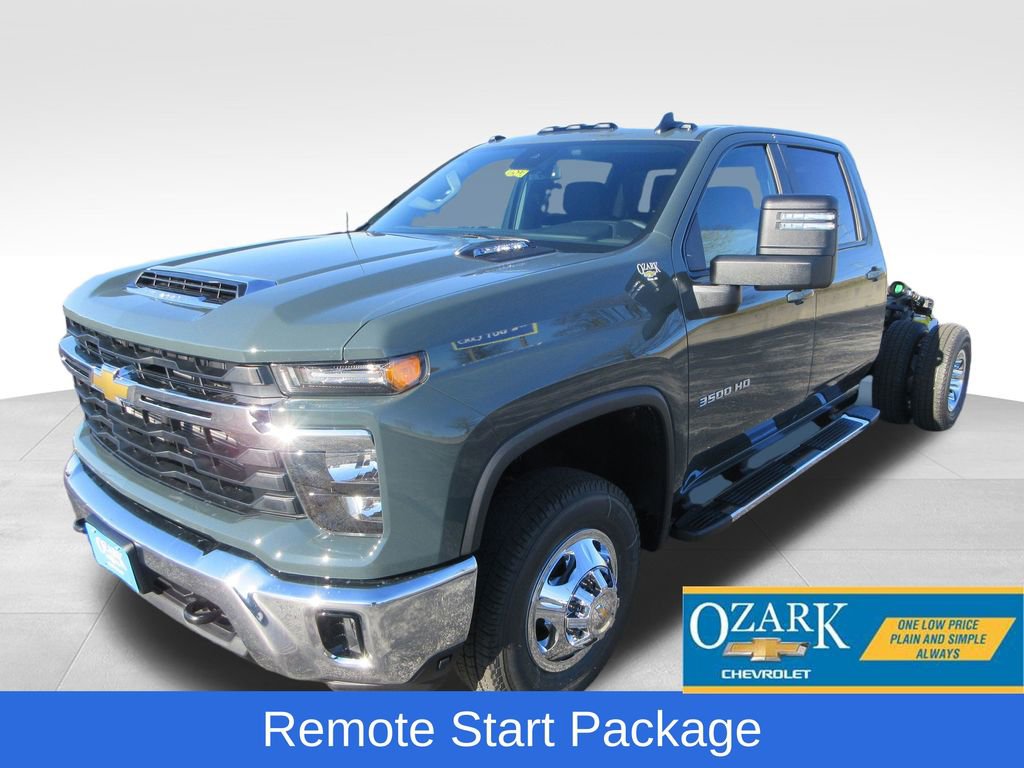 New 2026 Chevrolet Silverado 3500 LT w/ Convenience Package