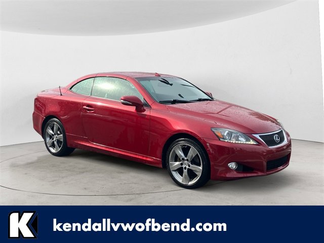 Used 2011 Lexus IS 250C image 1