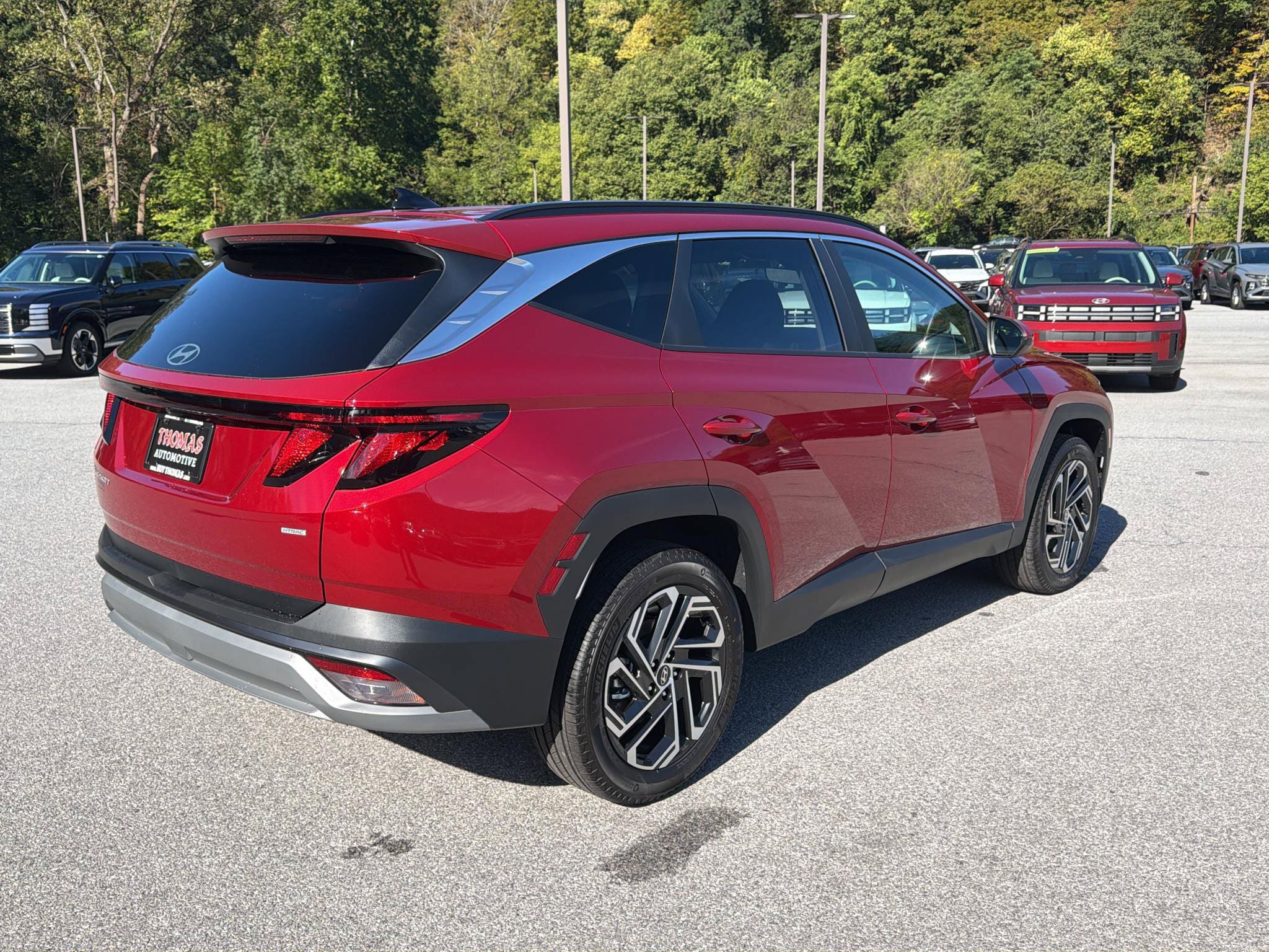 New 2026 Hyundai Tucson SEL Plus AWD/4WD image 6