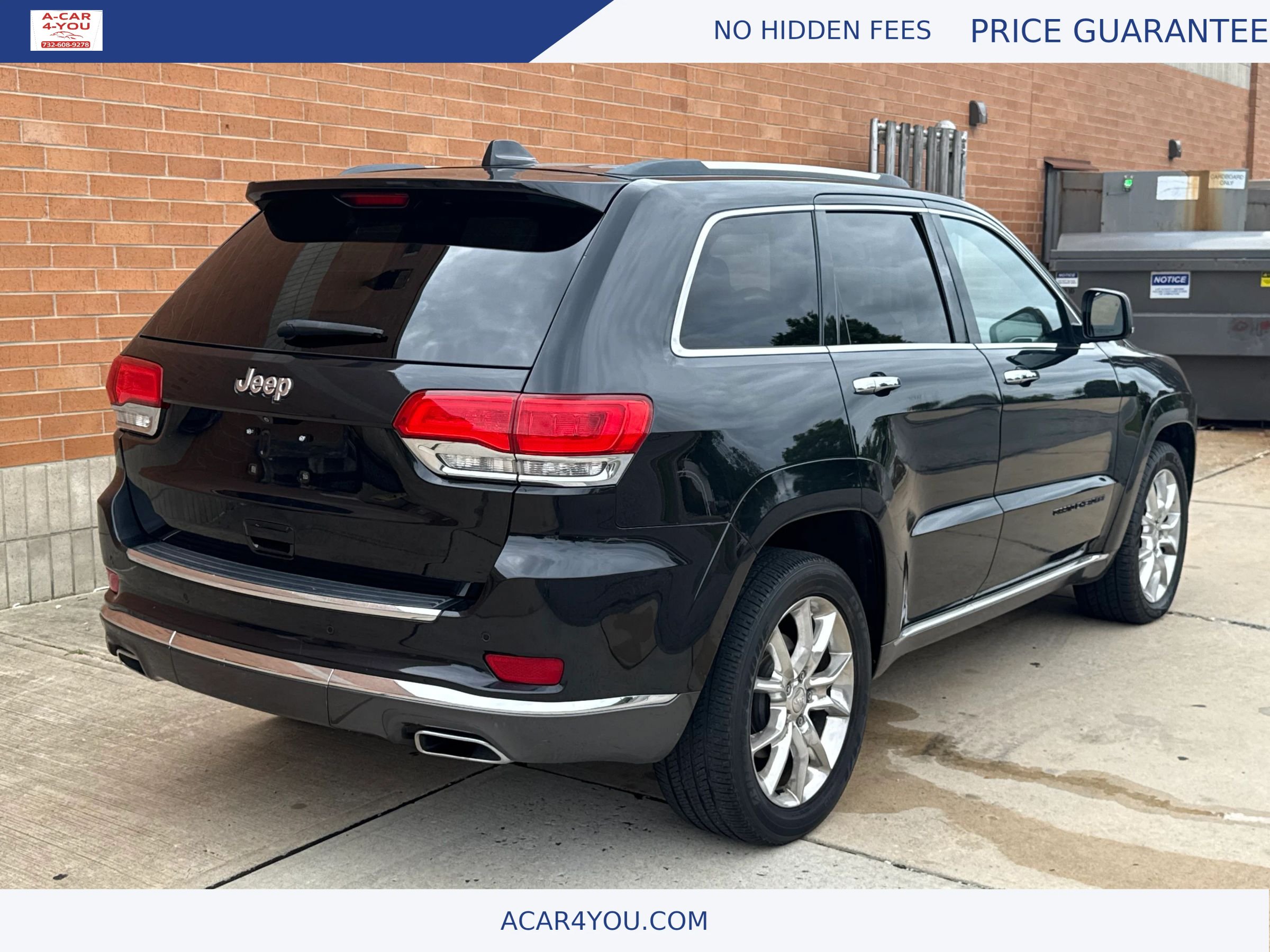 Used 2014 Jeep Grand Cherokee Summit AWD/4WD image 9