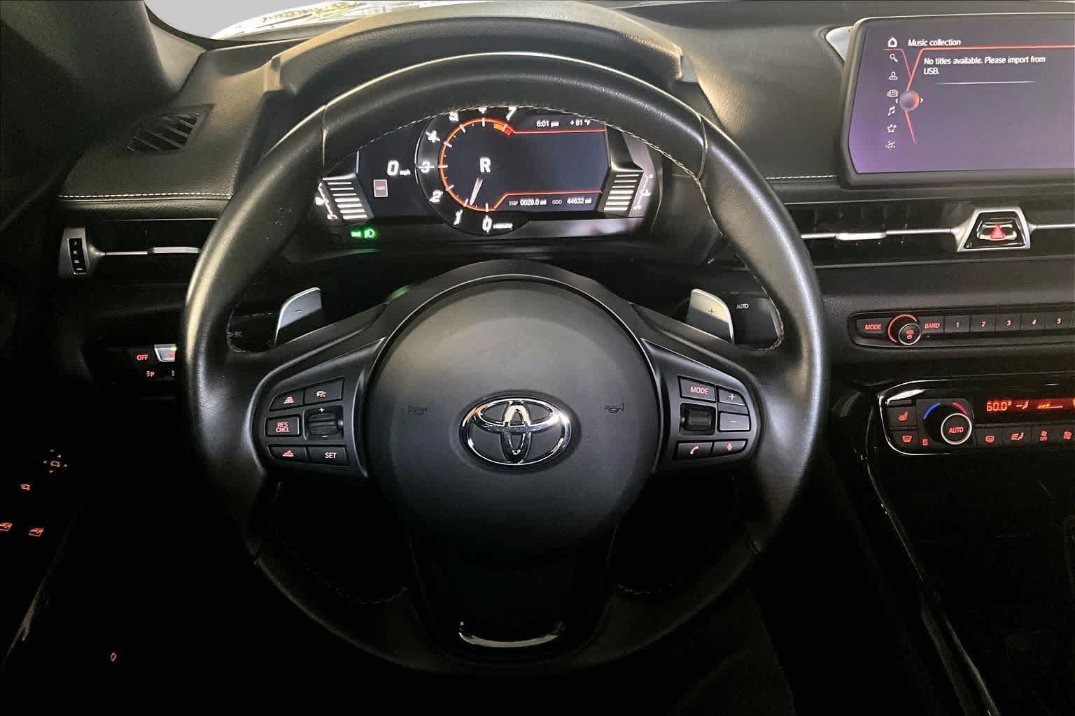 Used 2021 Toyota Supra Premium w/ Driver Assist Package RWD image 17