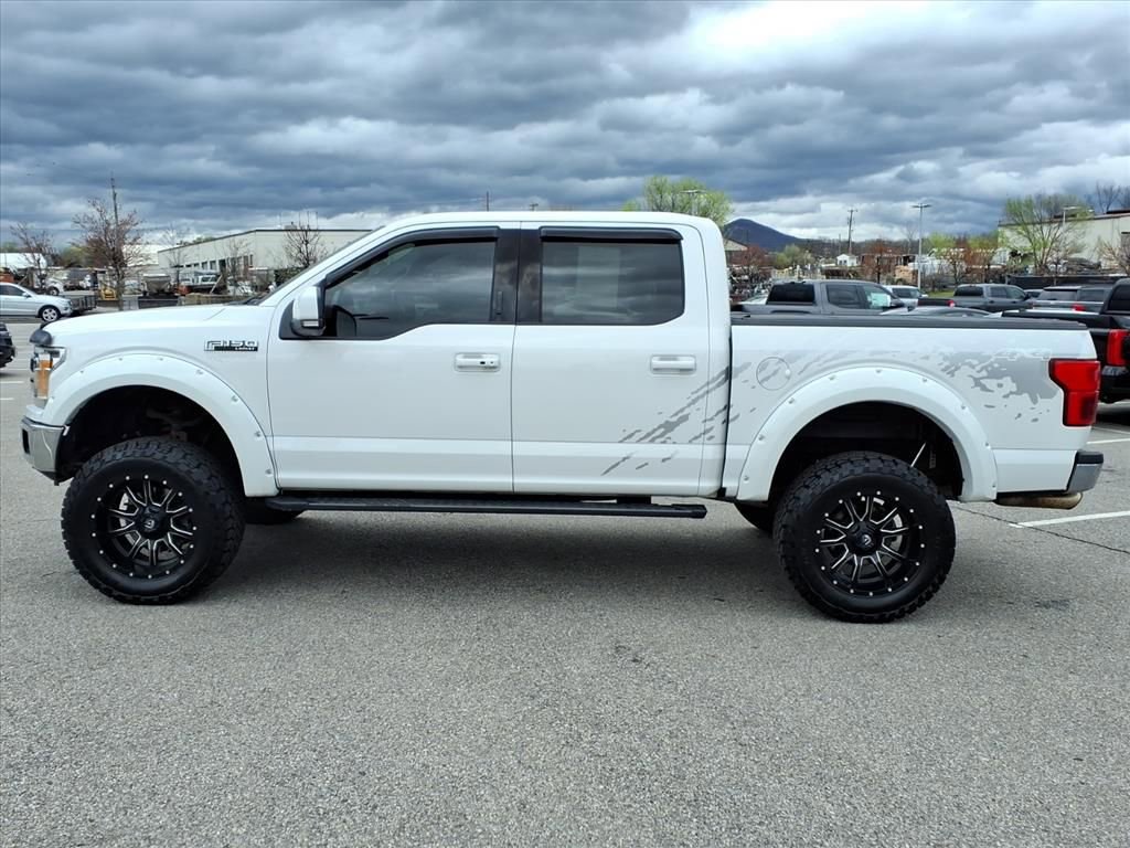 Used 2020 Ford F150 Lariat AWD/4WD image 7