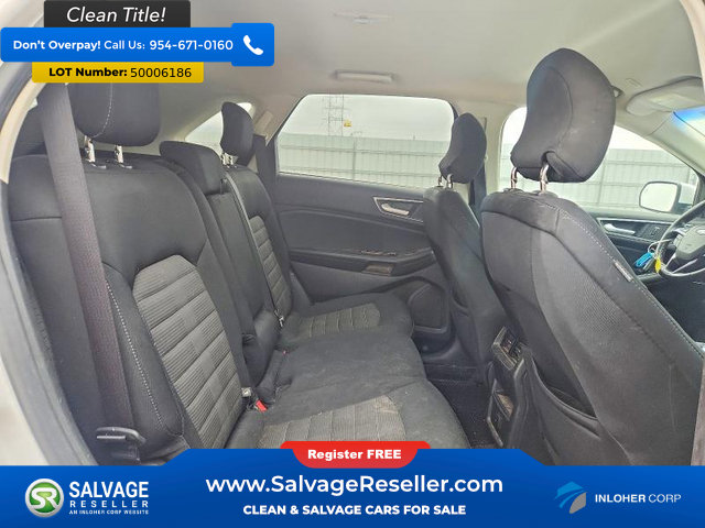 Used 2019 Ford Edge SEL AWD/4WD image 15