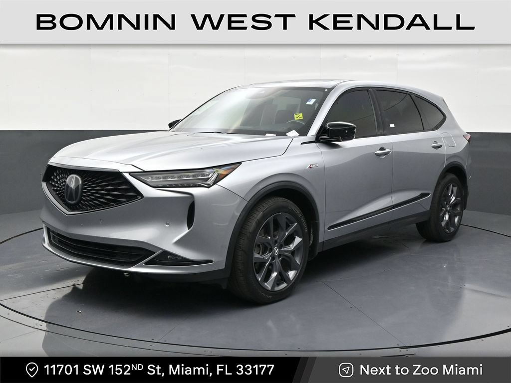 Used 2022 Acura MDX A-Spec AWD/4WD image 1