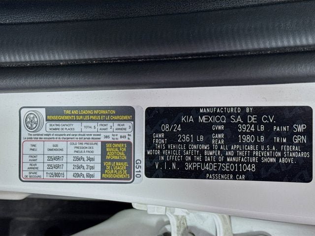 Used 2025 Kia K4 EX FWD image 28