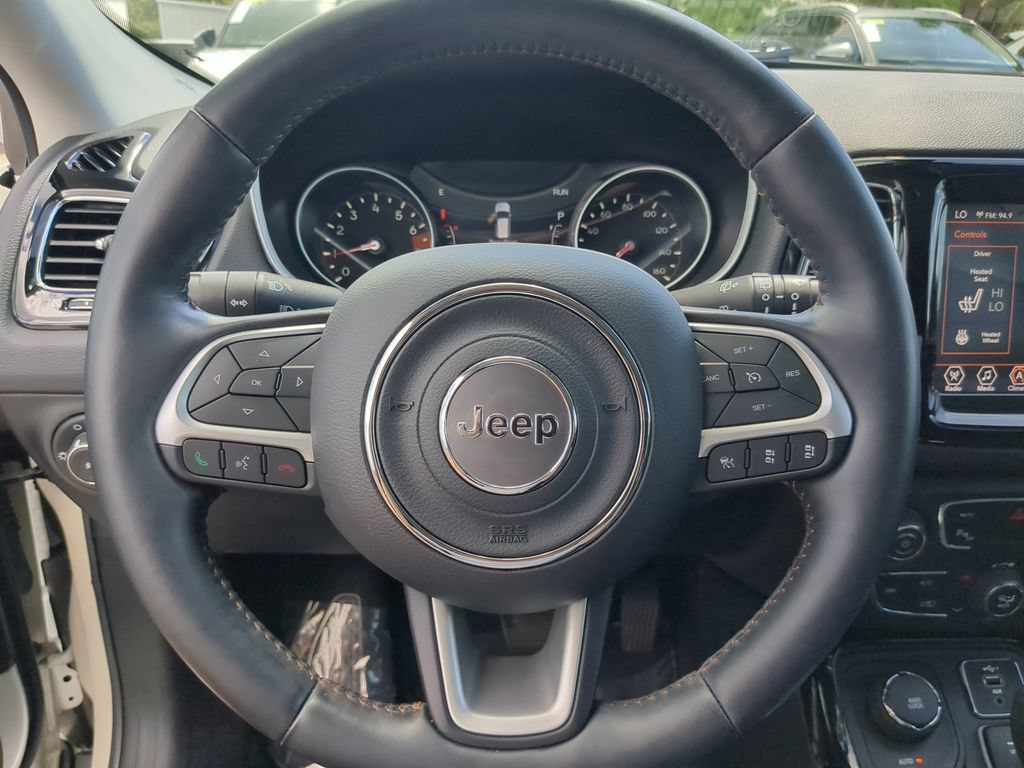 Used 2021 Jeep Compass Limited AWD/4WD image 29