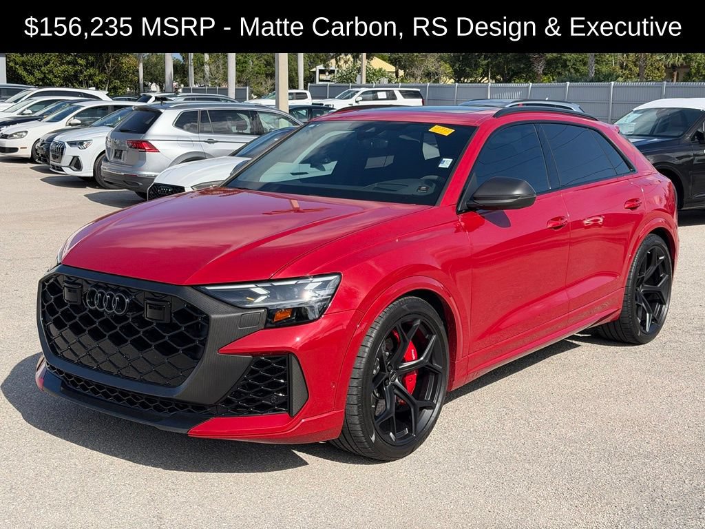 Used 2025 Audi RS Q8 performance