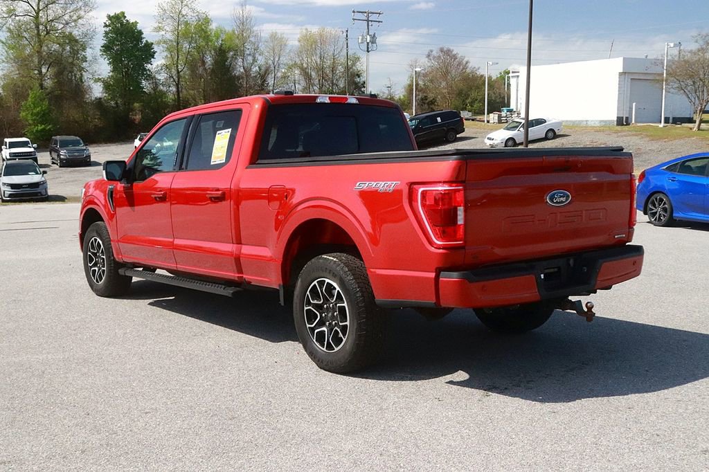 Used 2023 Ford F150 XLT w/ Equipment Group 302A High AWD/4WD image 5