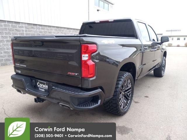 Used 2021 Chevrolet Silverado 1500 RST w/ Max Trailering Package image 3