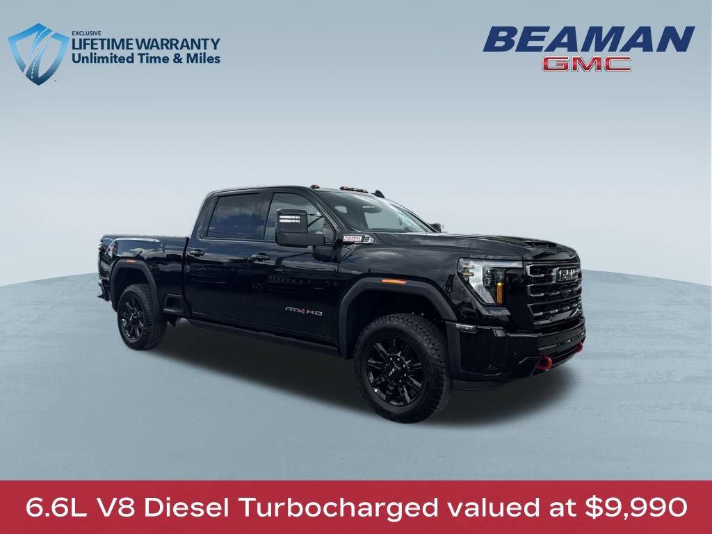 New 2026 GMC Sierra 2500 AT4 w/ AT4 Premium Plus Package