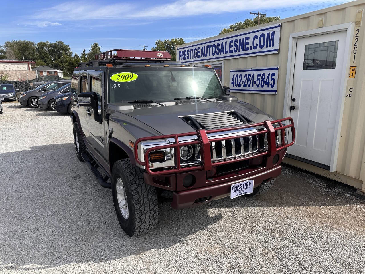 Used 2009 HUMMER H2 image 1