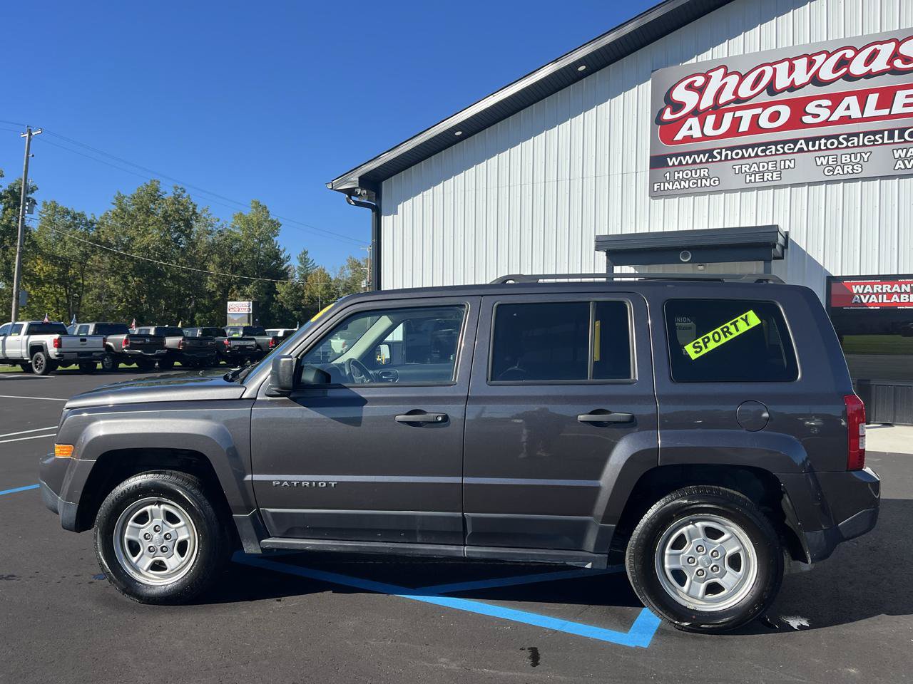 Used 2016 Jeep Patriot Sport FWD image 8