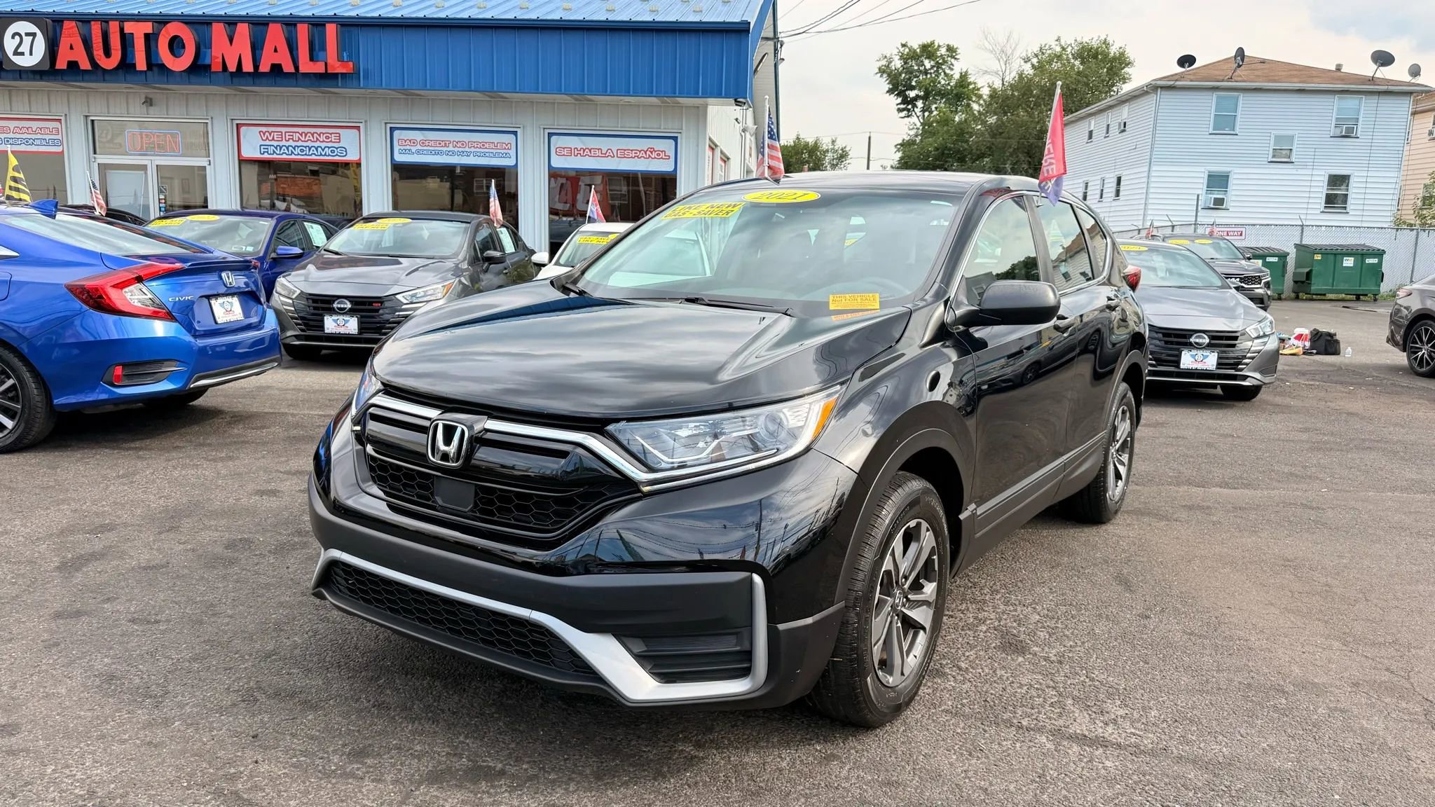 Used 2021 Honda CR-V LX