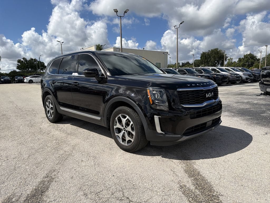 Used 2022 Kia Telluride EX FWD image 2