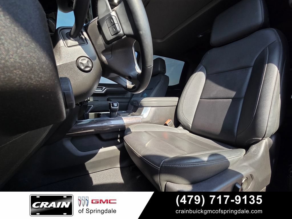 Used 2024 Chevrolet Silverado 1500 LTZ w/ Technology Package AWD/4WD image 23