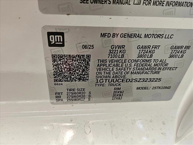 New 2025 GMC Sierra 1500 Elevation w/ Preferred Package image 18