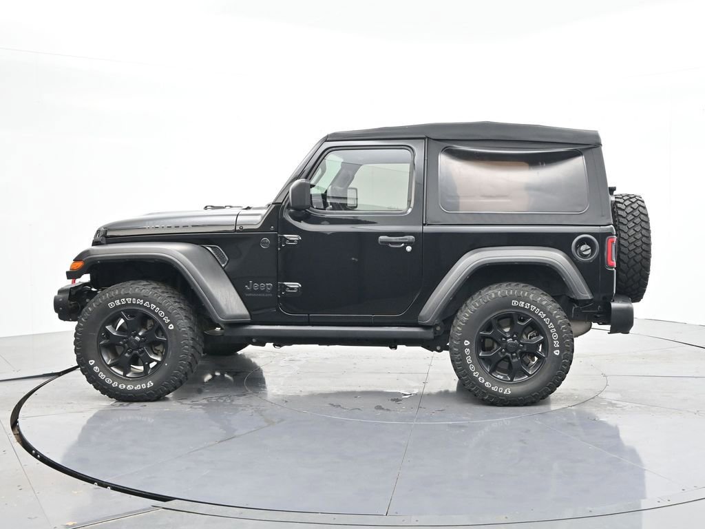 Used 2021 Jeep Wrangler Sport image 9