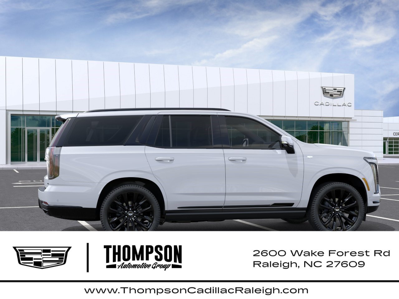 New 2026 Cadillac Escalade Platinum Sport w/ LPO, ONYX Package AWD/4WD image 5