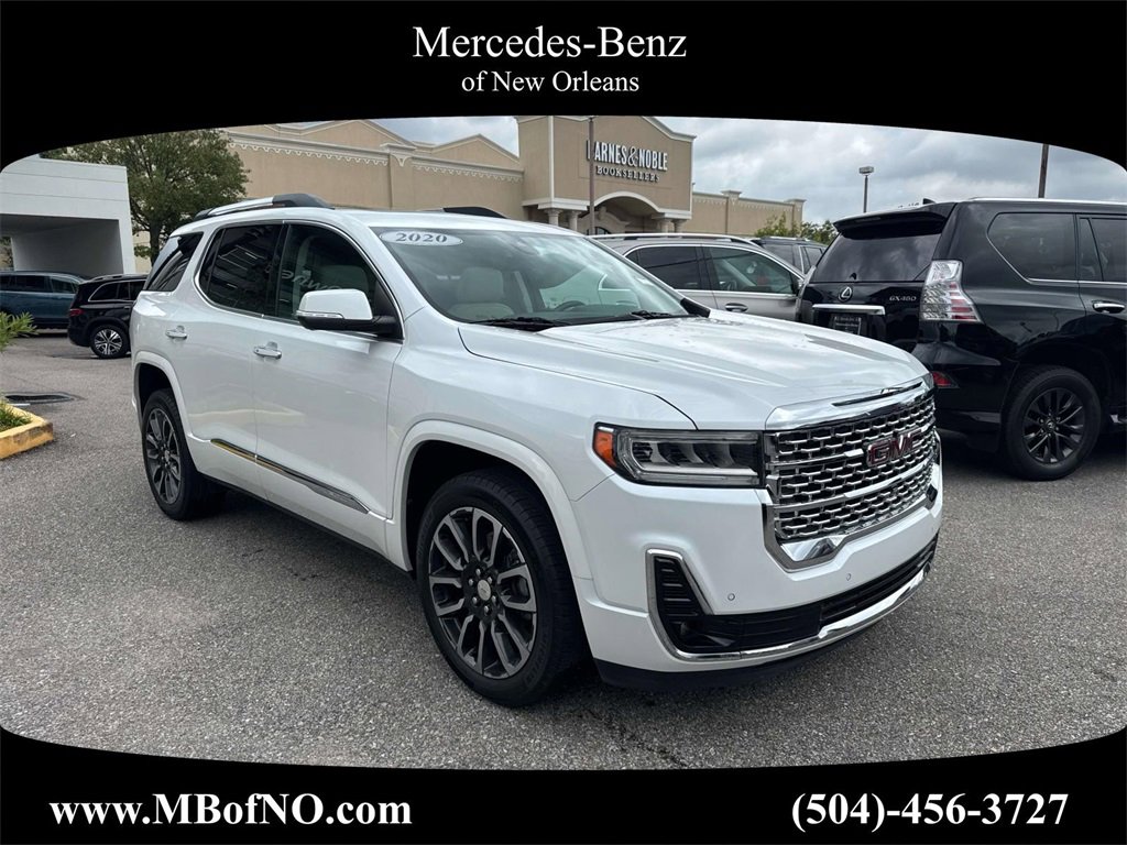 Used 2020 GMC Acadia Denali