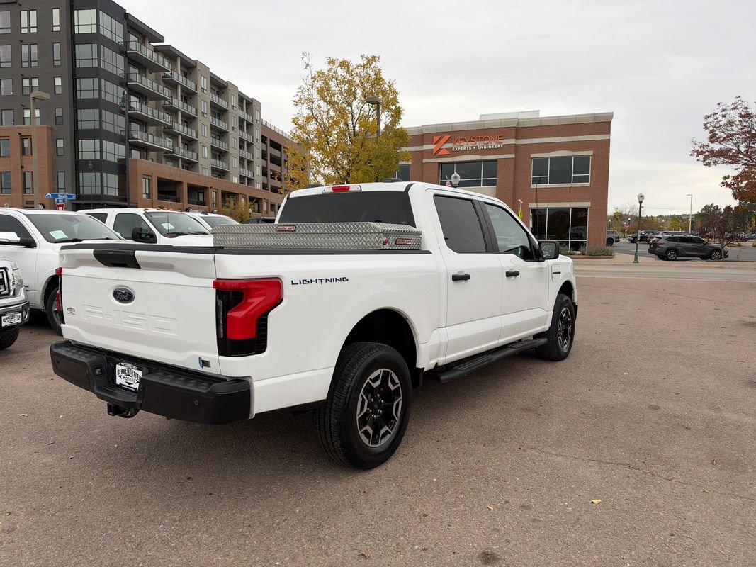 Used 2023 Ford F150 Lightning Pro w/ Max Trailer Tow Package AWD/4WD image 3
