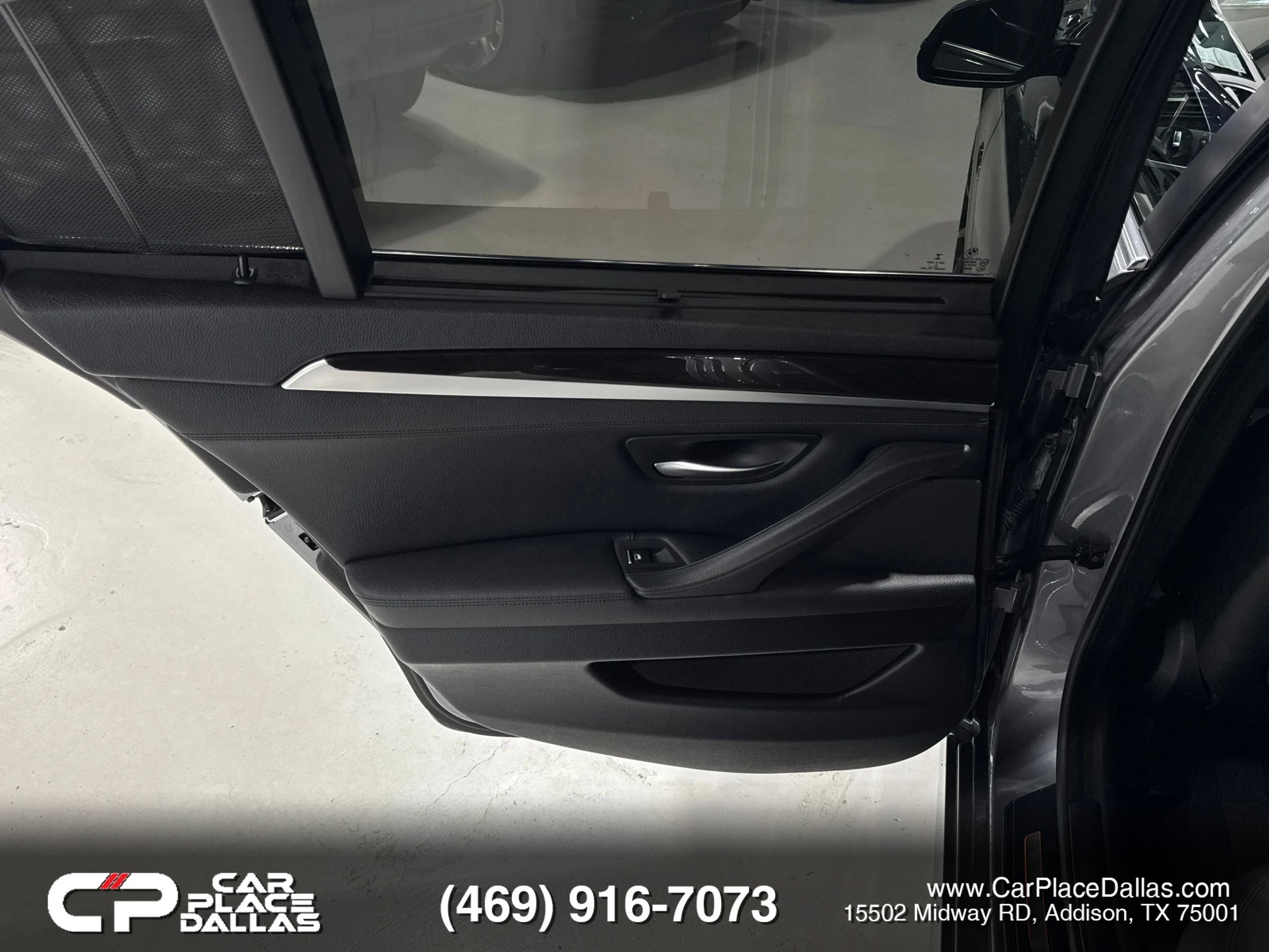 Used 2014 BMW 550i xDrive Sedan AWD/4WD image 19