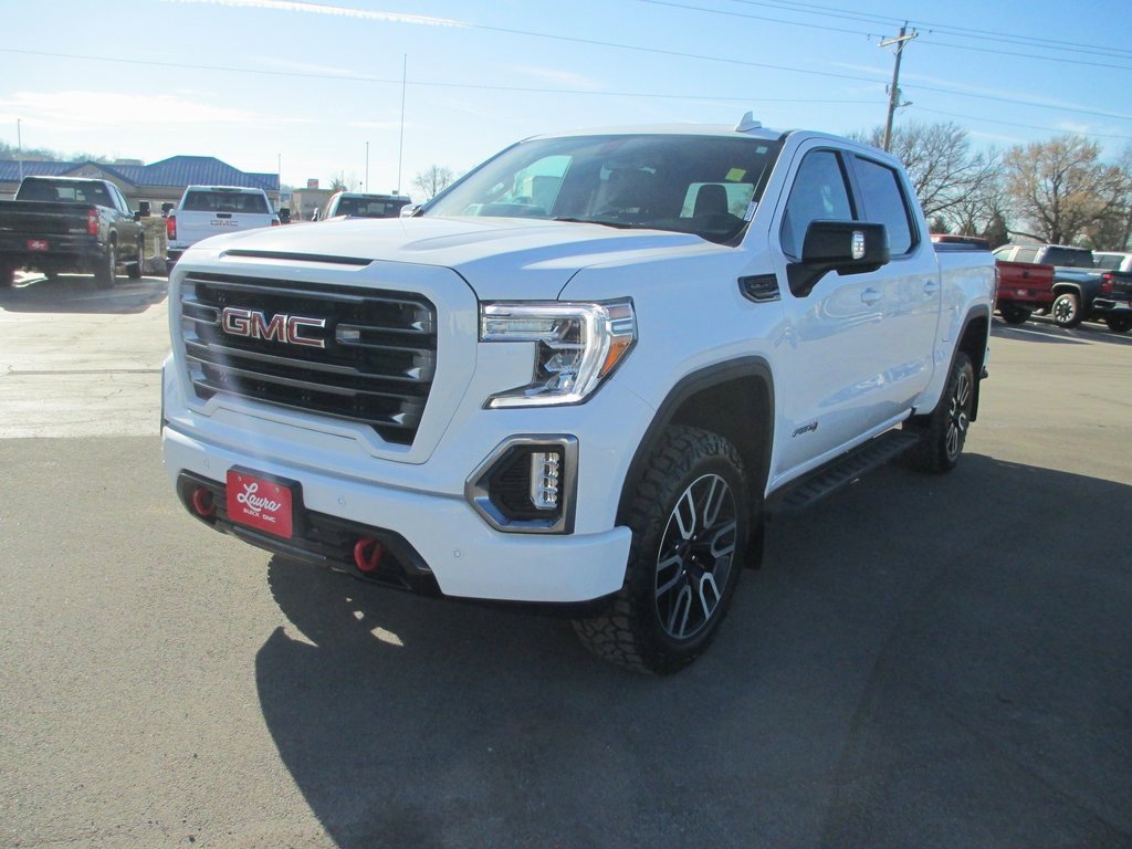 Certified 2021 GMC Sierra 1500 AT4 w/ AT4 Value Package image 11